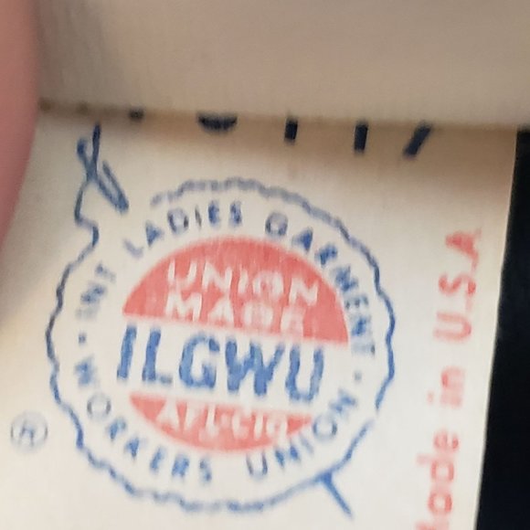 Vintage Halston IV Dorian 70s 80s Caftan Dress One Size Union Made Black Polyest - Picture 11 of 12